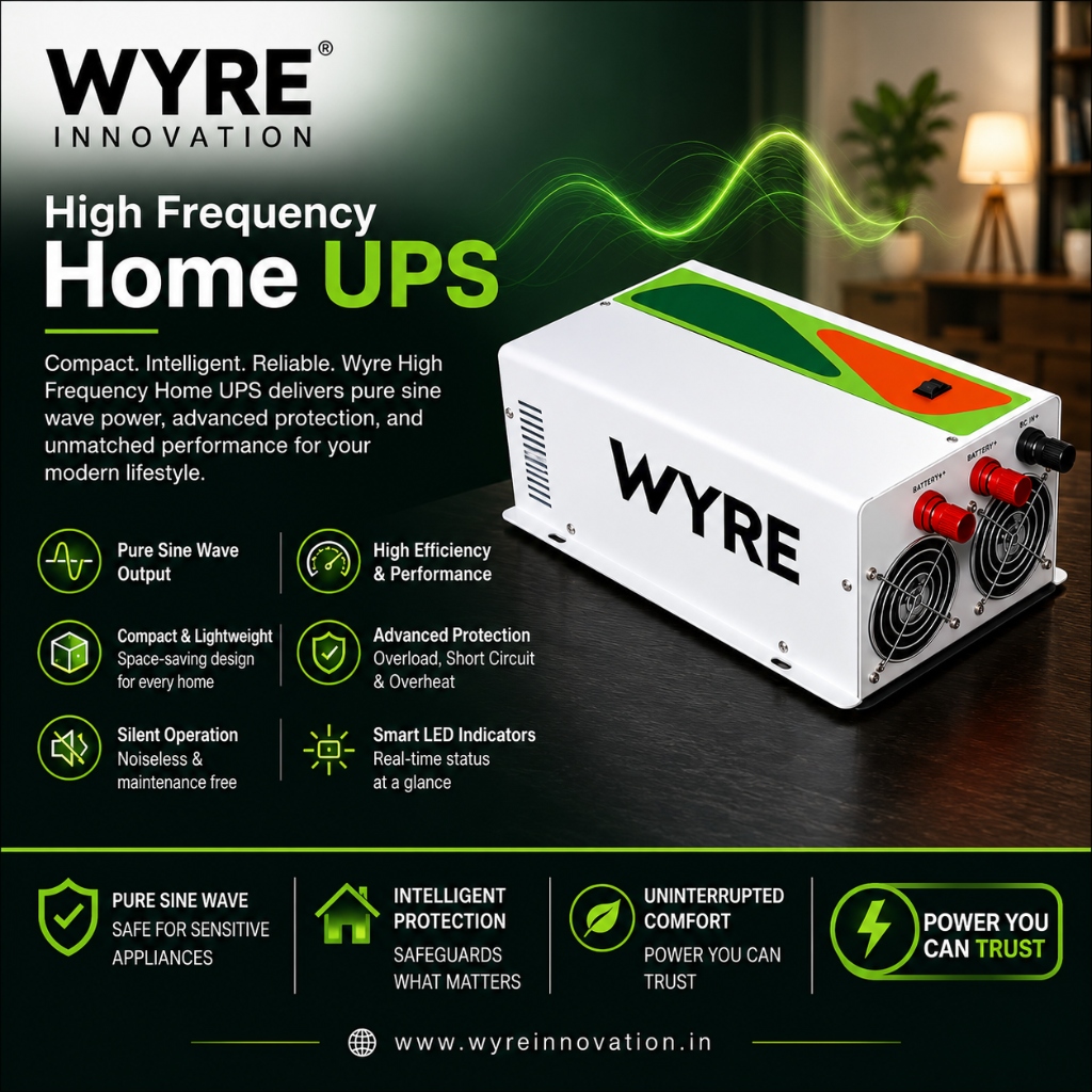 Wyre Home UPS installation
