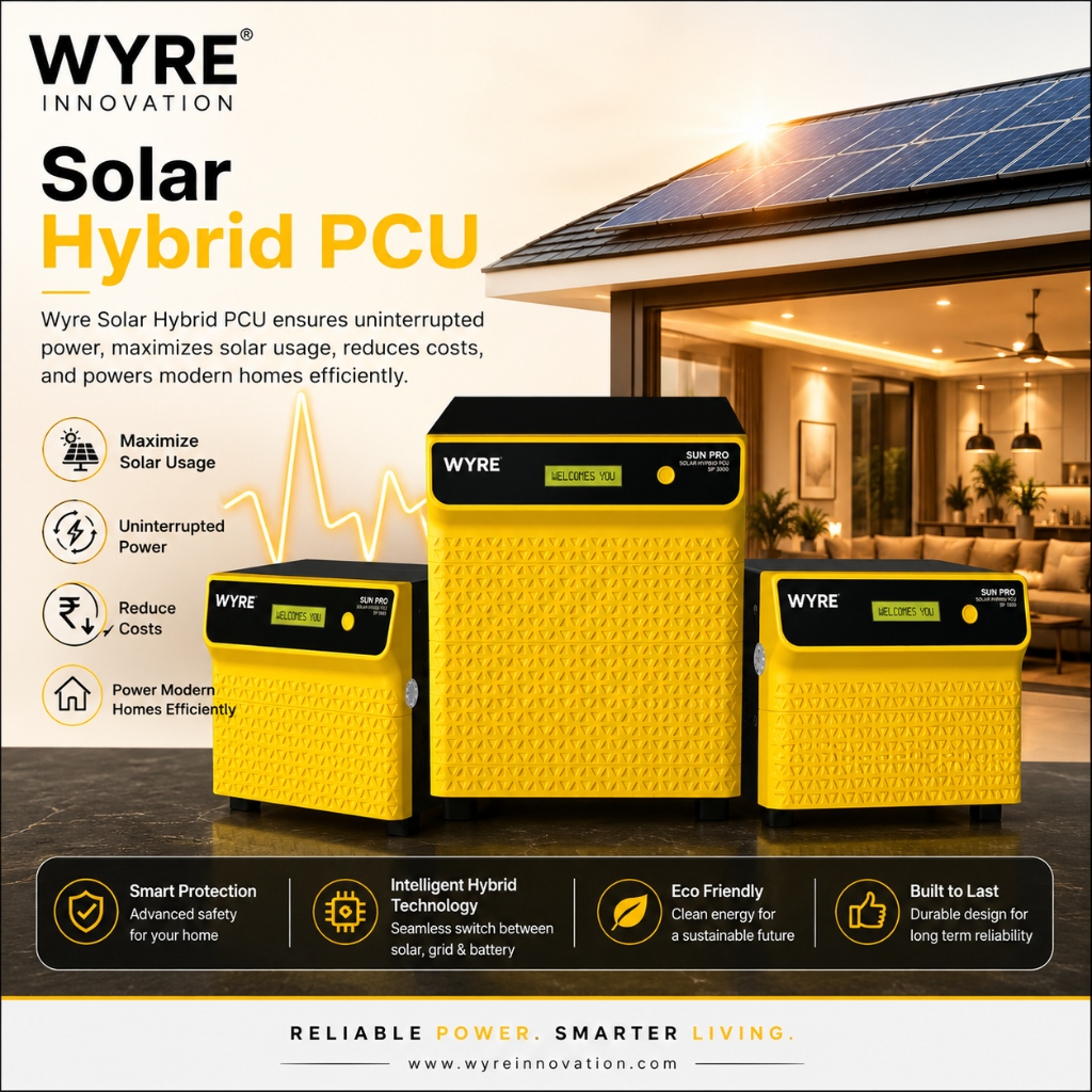 Wyre Solar Hybrid PCU