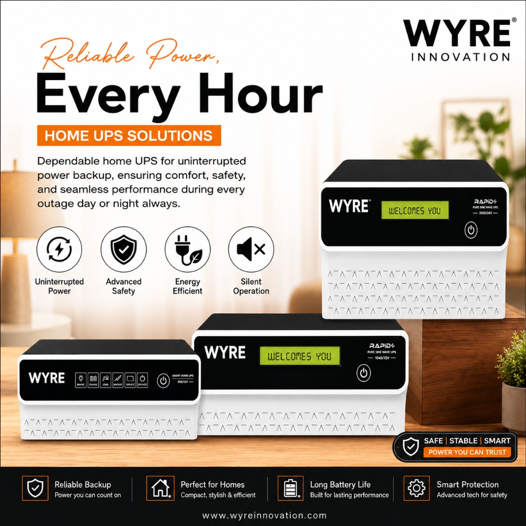 Wyre RAPID+ UPS